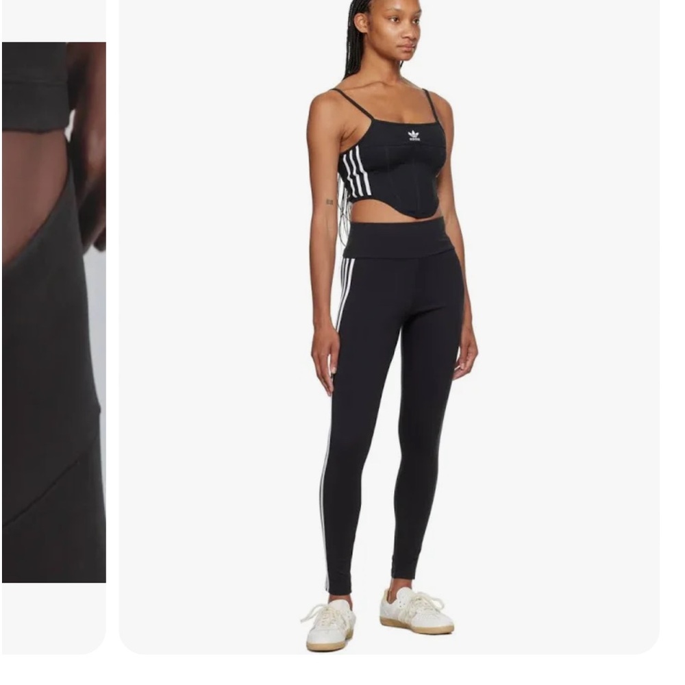 Adidas Essentials 3 Stripe Pants
